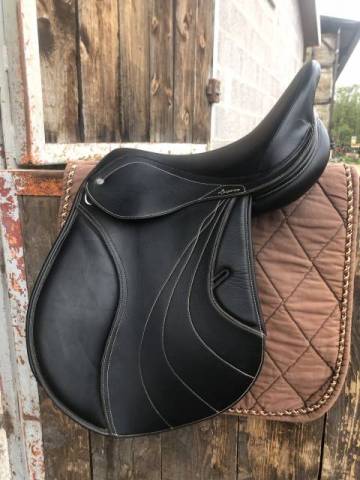 Sella mista Decathlon ride 17.5" - 2020