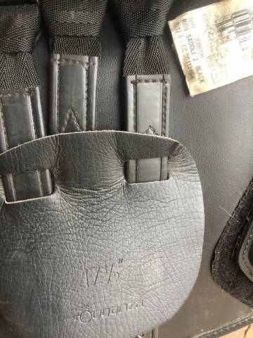 Sella mista Decathlon ride 17.5" - 2020