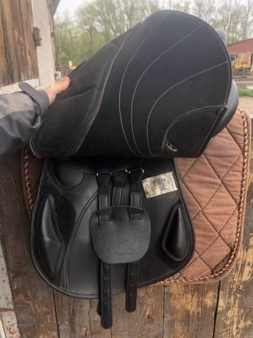 Sella mista Decathlon ride 17.5" - 2020