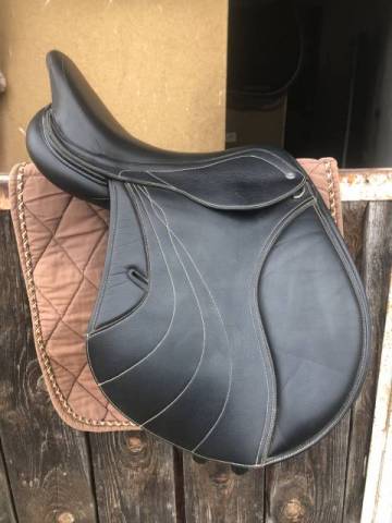 Sella mista Decathlon ride 17.5" - 2020