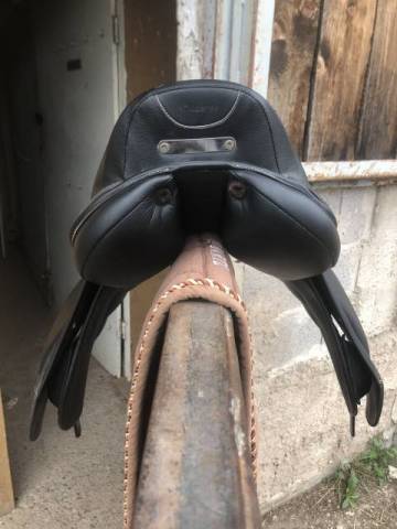 Sella mista Decathlon ride 17.5" - 2020