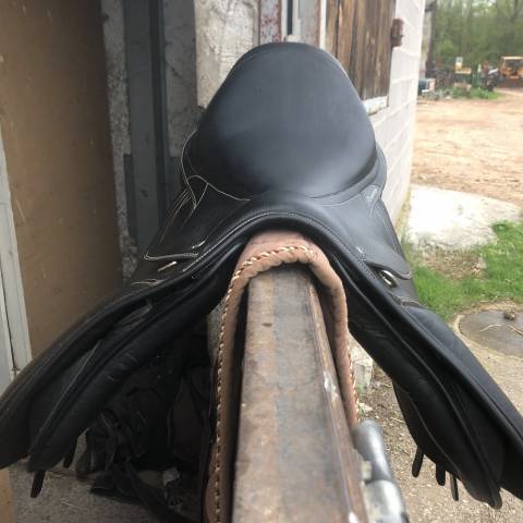 Sella mista Decathlon ride 17.5" - 2020