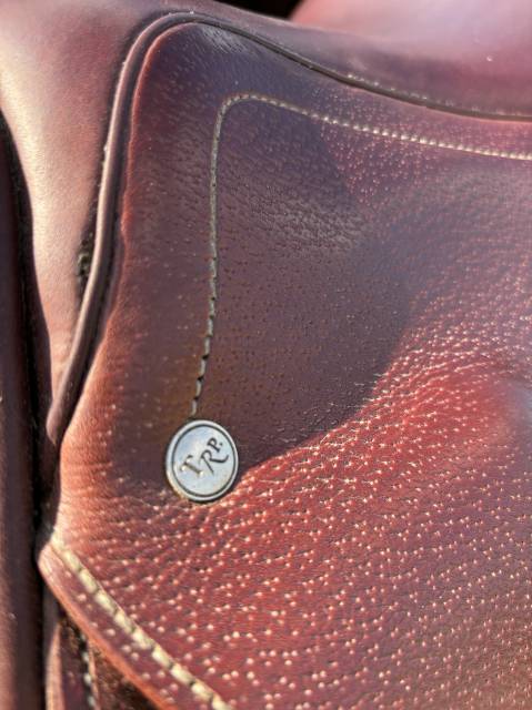 Sella da salto ostacoli Time Rider  17.5" - 2024