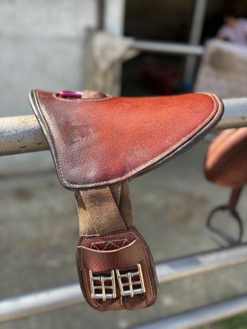 Sella da salto ostacoli Time Rider  17.5" - 2024