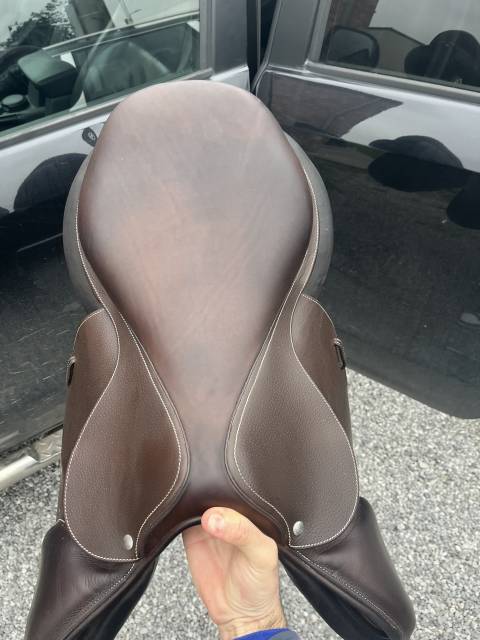 Sella da salto ostacoli Forestier  18" - 2024