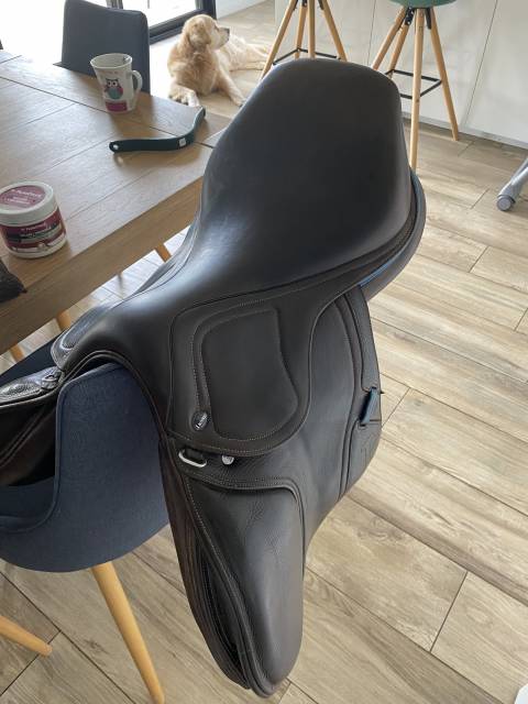 Sella da salto ostacoli Ikonic  17" - 2019