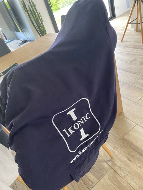 Sella da salto ostacoli Ikonic  17" - 2019