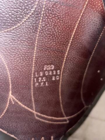 Sella da cross Rebelle monoquartier 17.5" - 2019