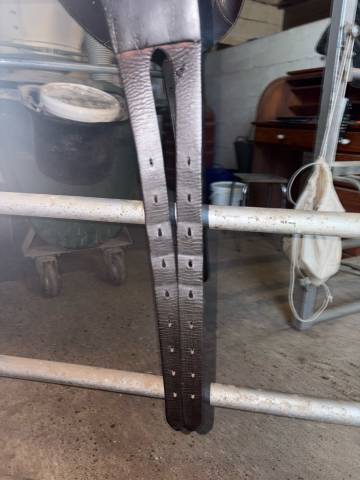 Sella da cross Rebelle monoquartier 17.5" - 2019