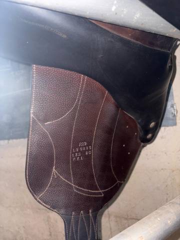 Sella da cross Rebelle monoquartier 17.5" - 2019