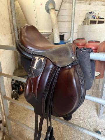 Sella da cross Rebelle monoquartier 17.5" - 2019