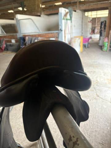 Sella da cross Rebelle monoquartier 17.5" - 2019