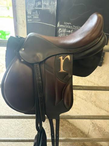 Sella da cross Rebelle monoquartier 17.5" - 2019