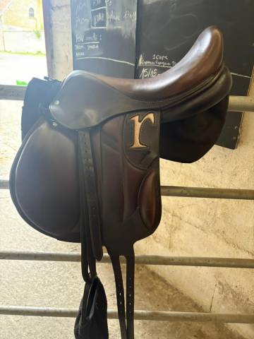 Sella da cross Rebelle monoquartier 17.5" - 2019