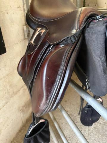 Sella da cross Rebelle monoquartier 17.5" - 2019