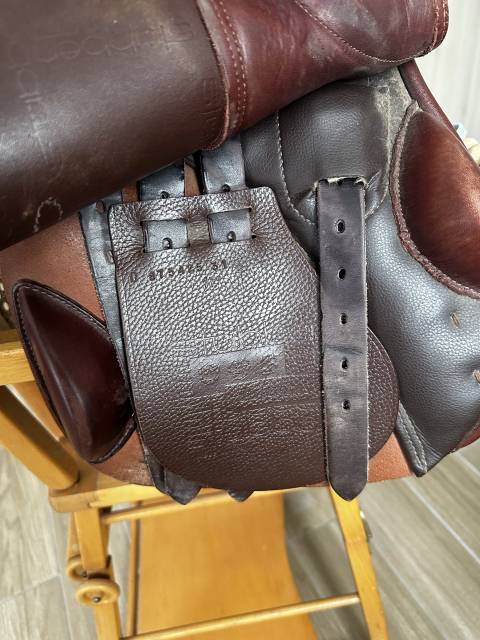 Sella mista Stubben  17" - 2021