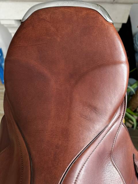 Sella mista Stubben  17" - 2021