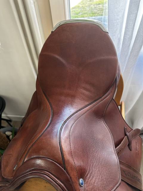 Sella mista Stubben  17" - 2021