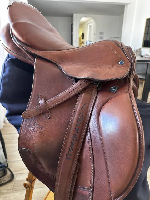 Sella mista Stubben  17" - 2021