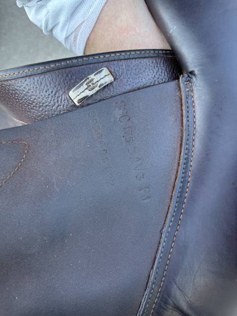 Sella mista GBS  17.5" - 2022