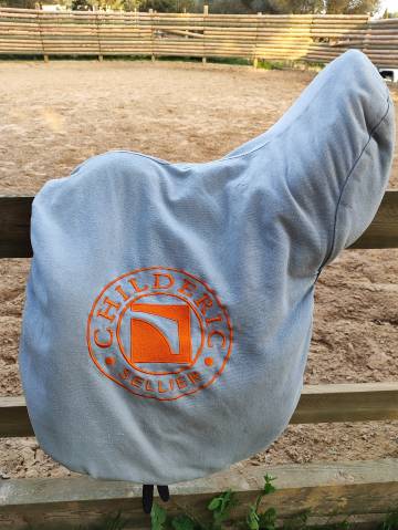 Sella da dressage Childeric  17.5" - 2016