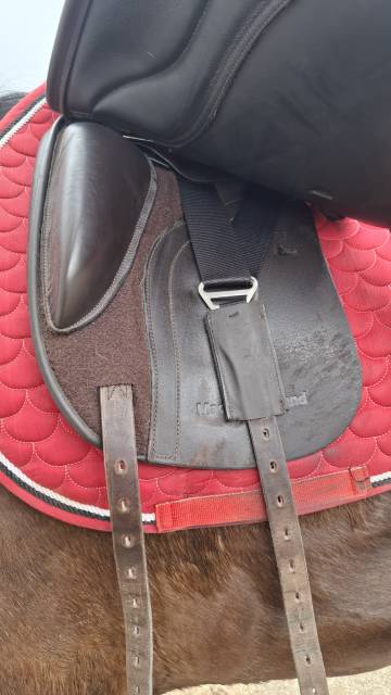 Sella da dressage TdeT  17.5" - 2024