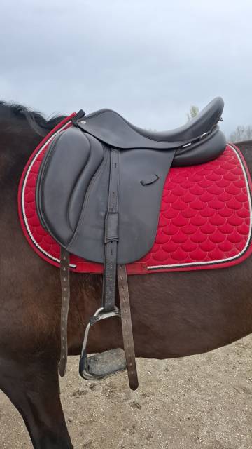 Sella da dressage TdeT  17.5" - 2024