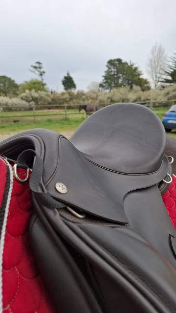 Sella da dressage TdeT  17.5" - 2024