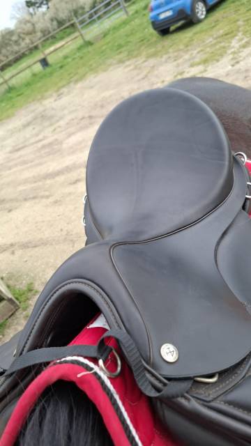 Sella da dressage TdeT  17.5" - 2024