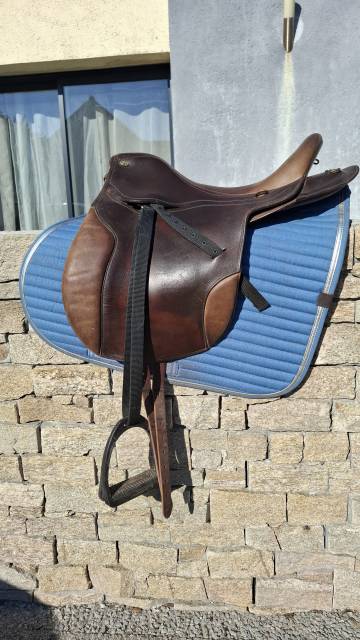 Sella da trekking Eric Thomas  17.5" - 2010