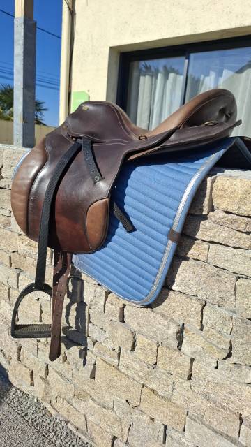 Sella da trekking Eric Thomas  17.5" - 2010