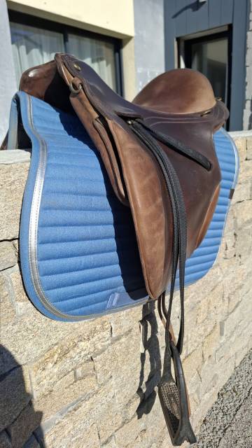 Sella da trekking Eric Thomas  17.5" - 2010