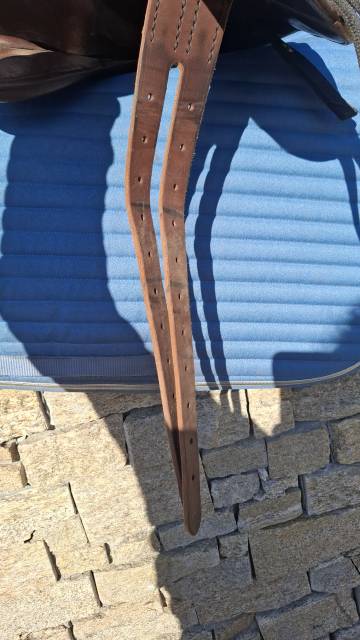 Sella da trekking Eric Thomas  17.5" - 2010