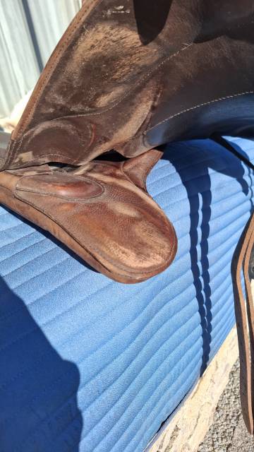 Sella da trekking Eric Thomas  17.5" - 2010