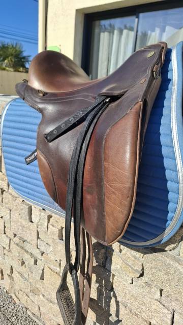 Sella da trekking Eric Thomas  17.5" - 2010