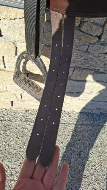 Sella da trekking Eric Thomas  17.5" - 2010