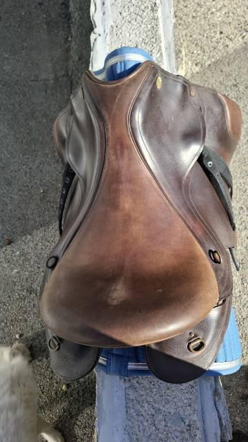 Sella da trekking Eric Thomas  17.5" - 2010