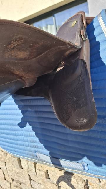 Sella da trekking Eric Thomas  17.5" - 2010