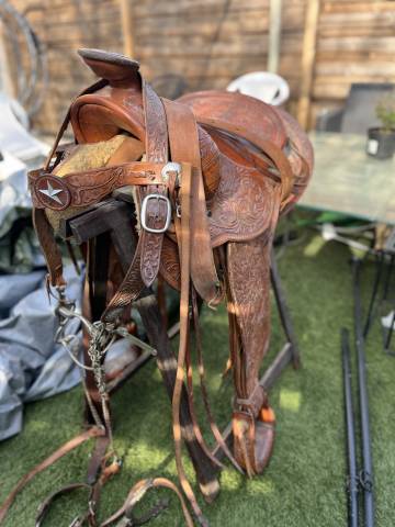 Sella western   15.5" - 1995