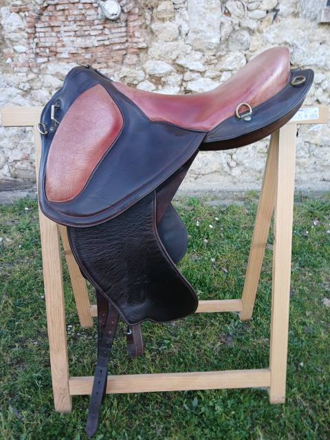 Sella da trekking Gaston Mercier  17.5" - 2016