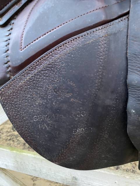 Sella mista CWD  17.5" - 2017