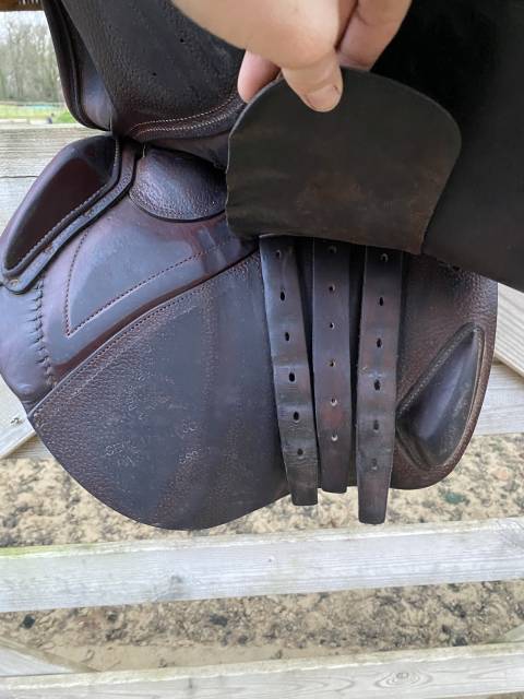 Sella mista CWD  17.5" - 2017