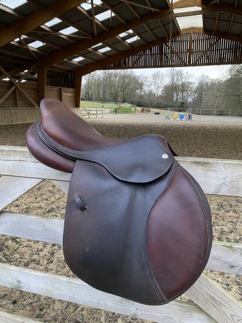 Sella mista CWD  17.5" - 2017