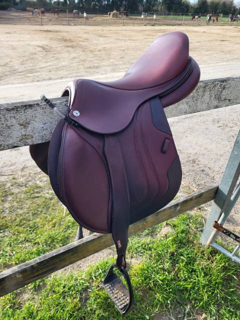 Sella da salto ostacoli CWD  17.5" - 2021