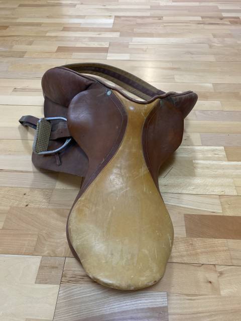 Sella mista Forestier  18.5" - 1995