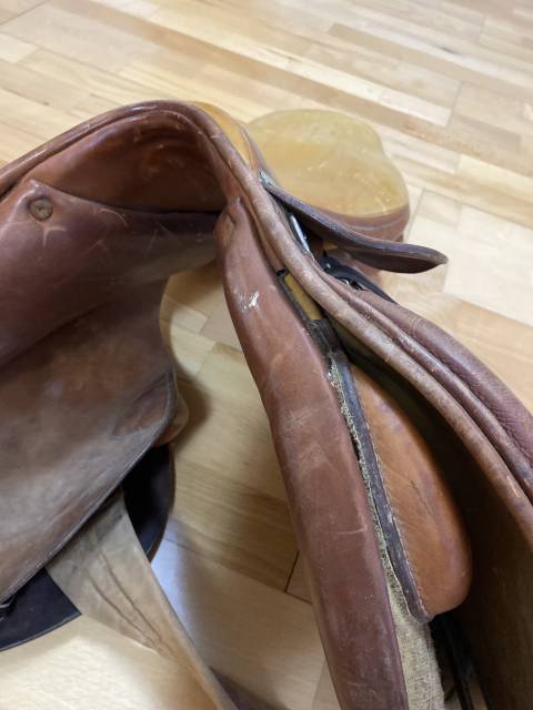 Sella mista Forestier  18.5" - 1995