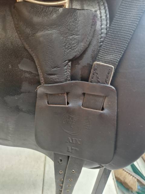 Sella da dressage Eric Thomas  17" - 2015