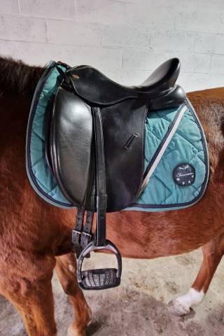 Sella da dressage Eric Thomas  17" - 2015