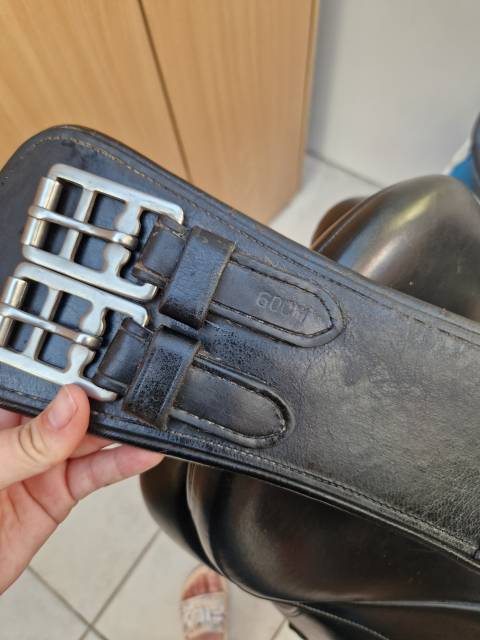 Sella da dressage Eric Thomas  17" - 2015