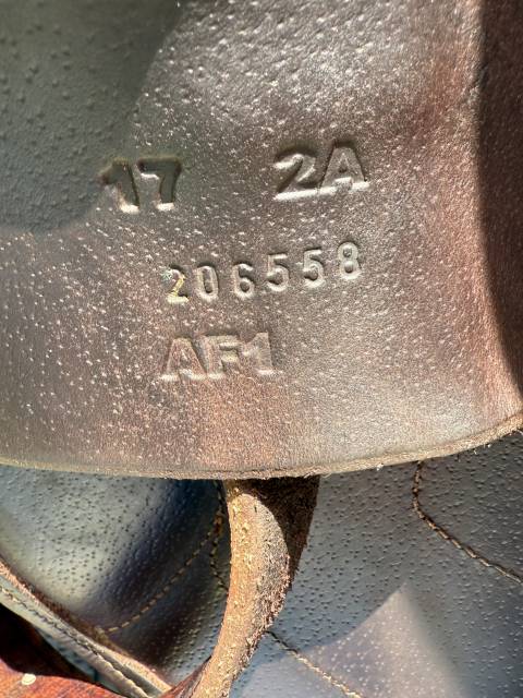 Sella mista Antarès  17" - 2020